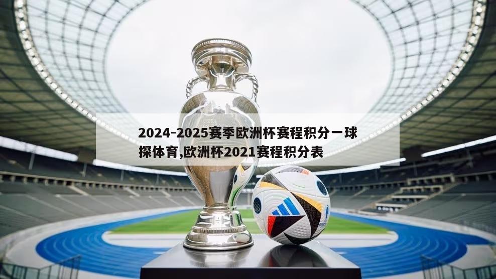 2024-2025赛季欧洲杯赛程积分一球探体育,欧洲杯2021赛程积分表