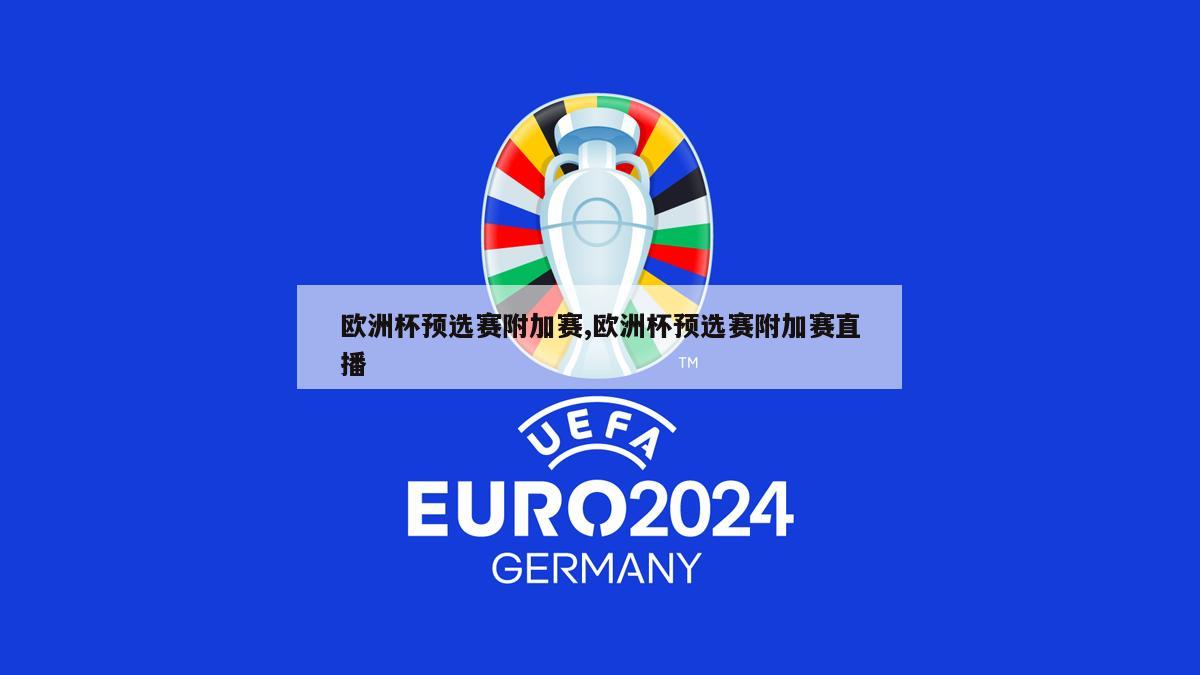 欧洲杯预选赛附加赛,欧洲杯预选赛附加赛直播