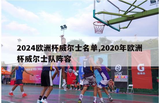 2024欧洲杯威尔士名单,2020年欧洲杯威尔士队阵容