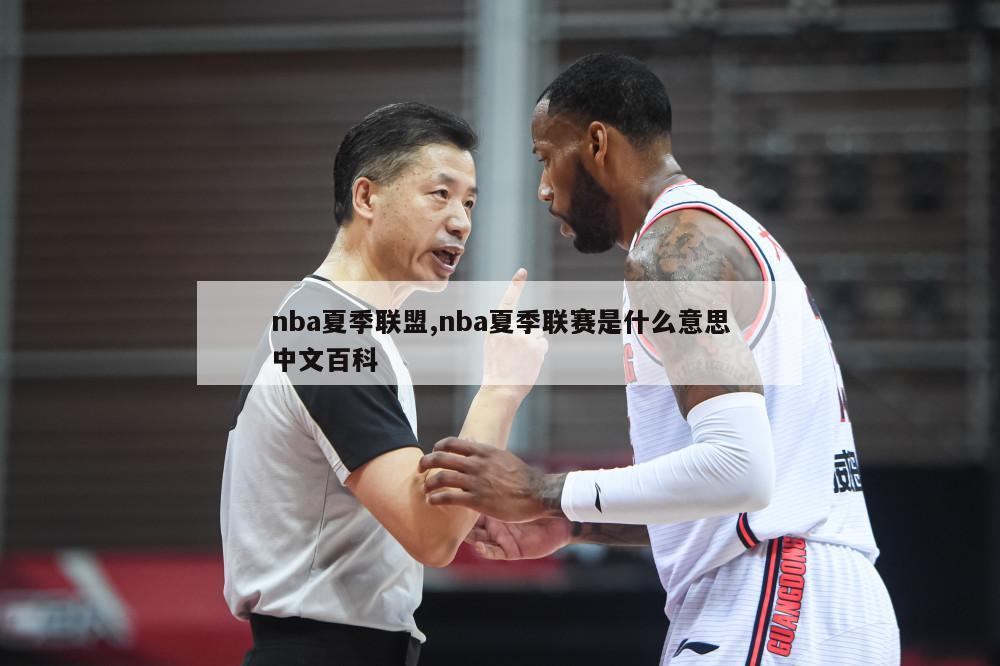 nba夏季联盟,nba夏季联赛是什么意思中文百科